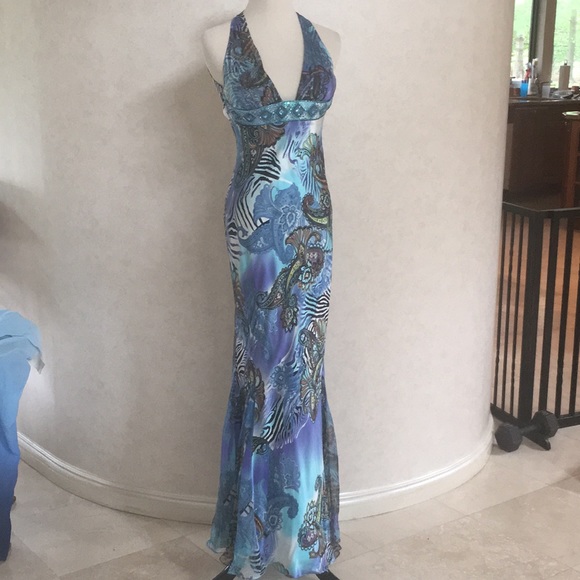 Mary L Couture Dresses & Skirts - Mary.L Couture Silk Underwater Fantasy  Gown 2